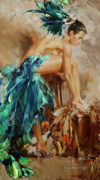 Desnudo Painting - Pretty Woman ISny 18 Impresionista desnuda
